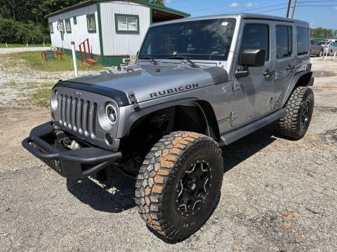 2015 Jeep Wrangler Unlimited for sale at Tennessee Car Pros LLC in Jackson TN