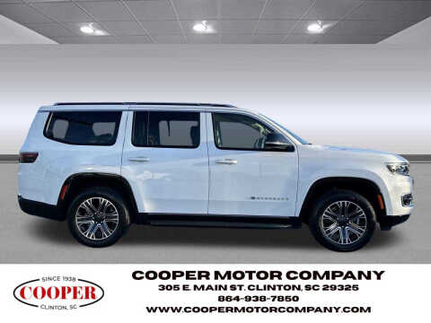 2024 Jeep Wagoneer Series II