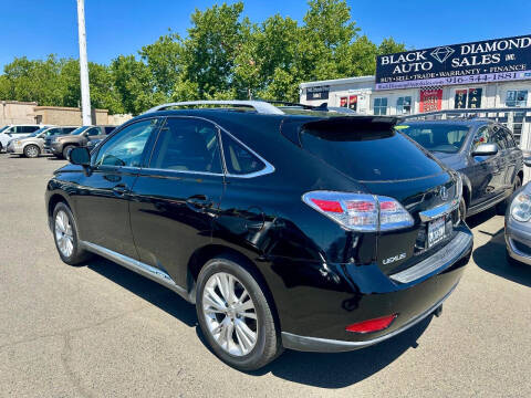 2010 Lexus RX 450h