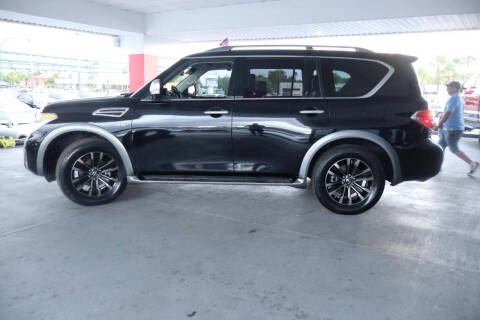 2017 Nissan Armada Platinum