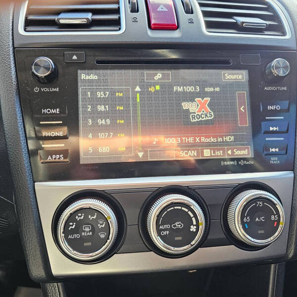 2015 Subaru Impreza 2.0i Sport Limited