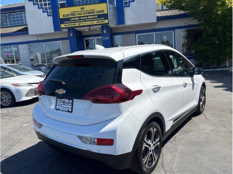 2018 Chevrolet Bolt EV Premier