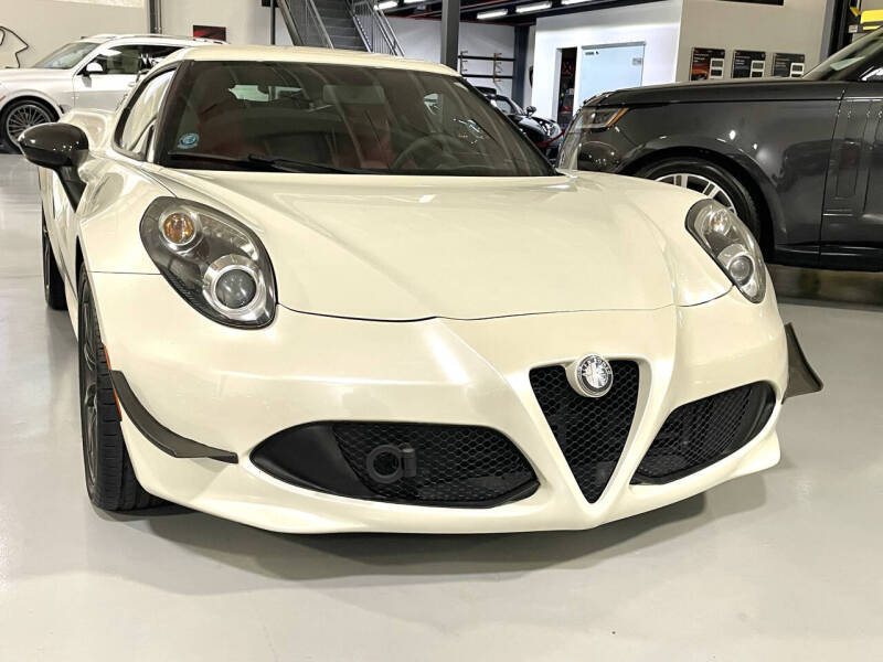 2015 Alfa Romeo 4C