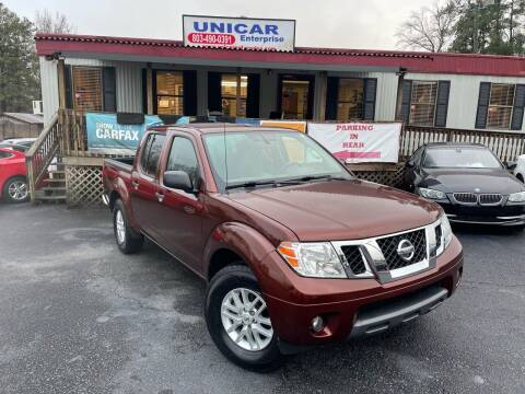 2016 Nissan Frontier for sale at Unicar Enterprise in Lexington SC