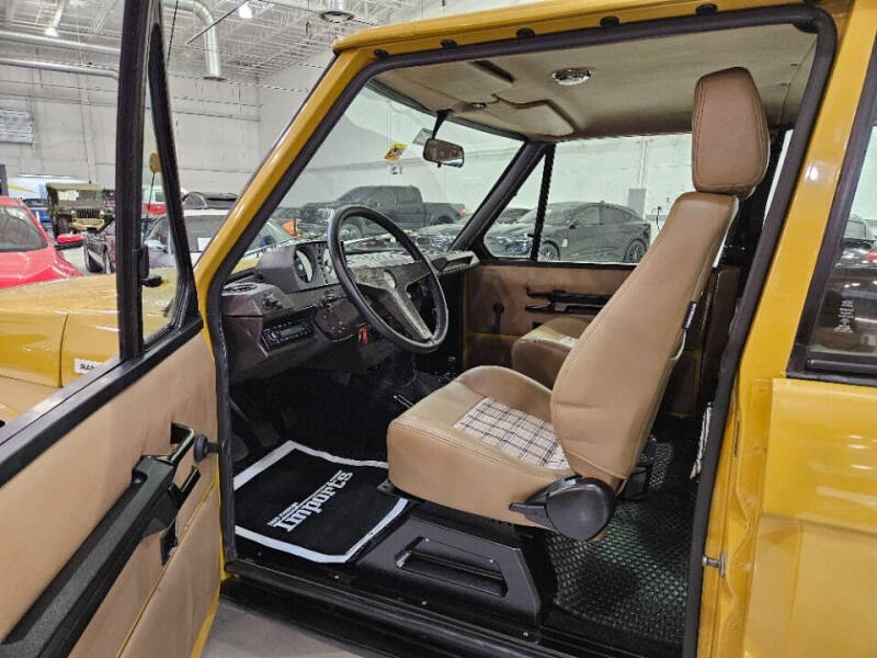 1979 Land Rover Range Rover