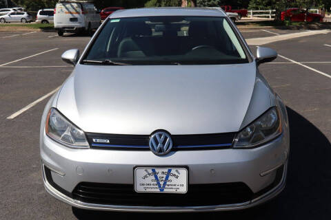 2015 Volkswagen e-Golf Limited Edition