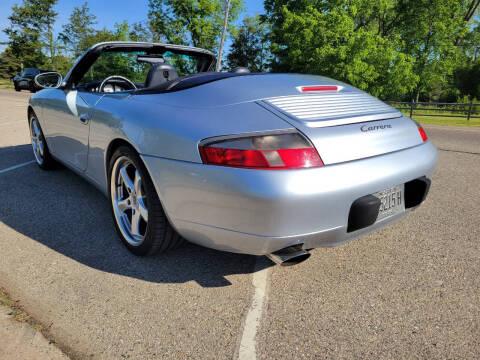 2000 Porsche 911 Carrera