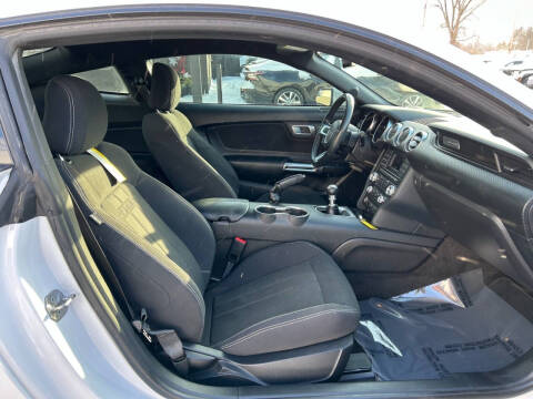 2018 Ford Mustang EcoBoost