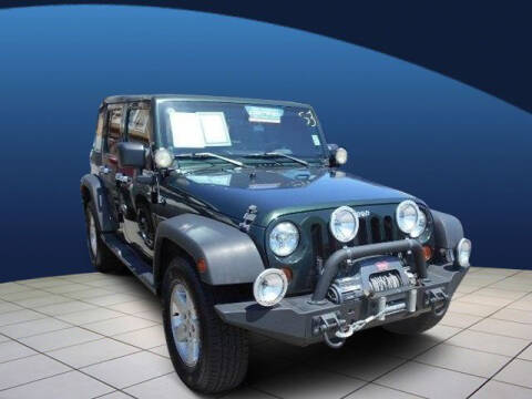 2010 Jeep Wrangler Unlimited Sport