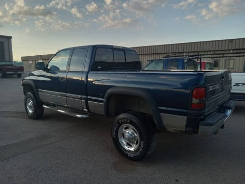 2000 Dodge Ram Pickup 2500 for sale at QM LLC in Rapid City SD