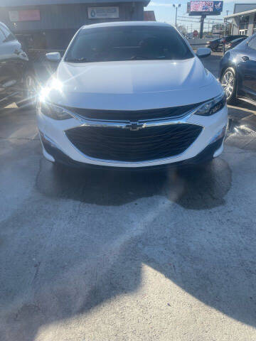 2020 Chevrolet Malibu for sale at Gralin Hampton Auto Sales in Summerville SC