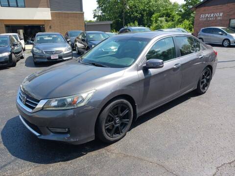 2013 Honda Accord for sale at Superior Used Cars Inc in Cuyahoga Falls OH
