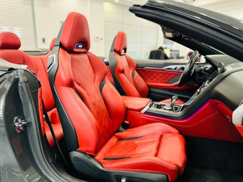 2022 BMW M8 Competition