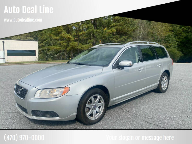 2008 Volvo V70 for sale at Auto Deal Line in Alpharetta GA