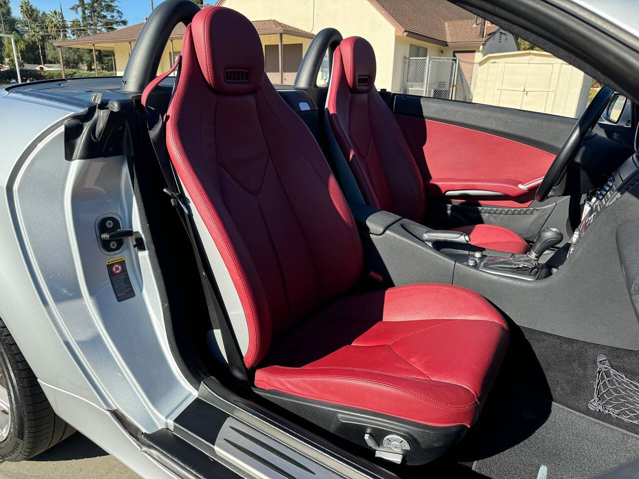 2005 Mercedes-Benz SLK for sale at Auto Union in Reseda, CA