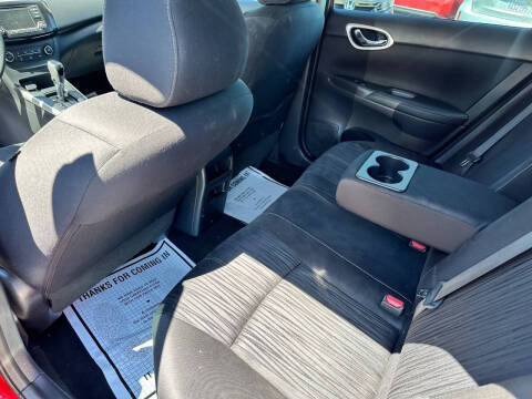 2017 Nissan Sentra SV