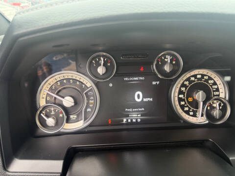 2017 RAM 1500 Laramie Limited