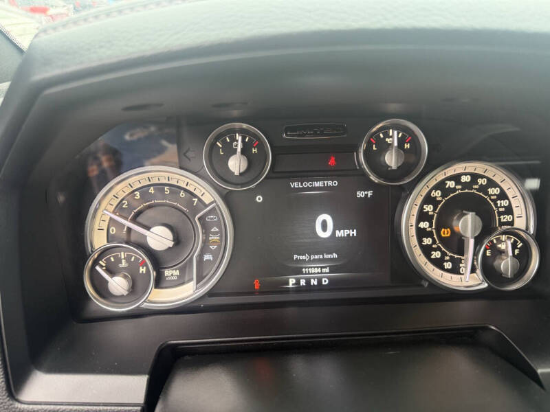 2017 RAM 1500 Laramie Limited