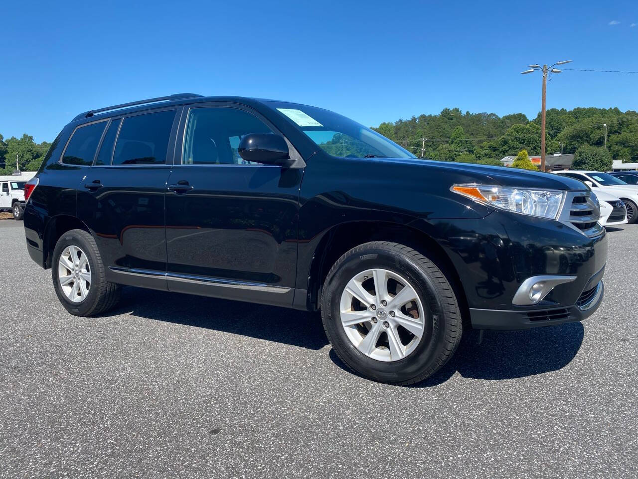 2012 Toyota Highlander for sale at Driven Pre-Owned in Lenoir, NC