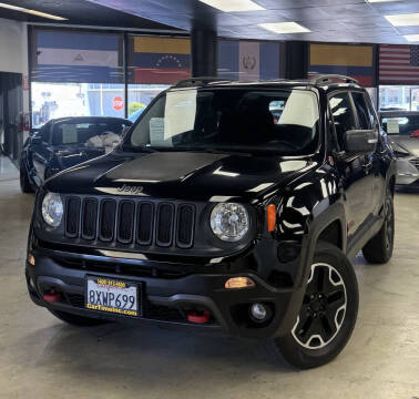 2017 Jeep Renegade Trailhawk