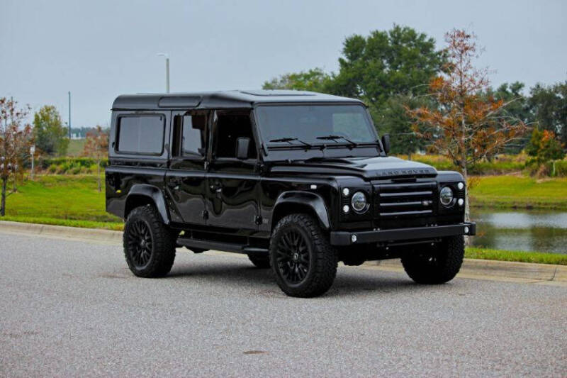 1989 Land Rover Defender