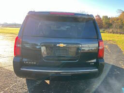 2015 Chevrolet Tahoe LTZ