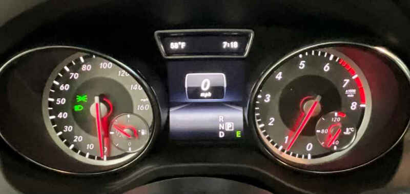 2014 Mercedes-Benz CLA CLA 250 4MATIC