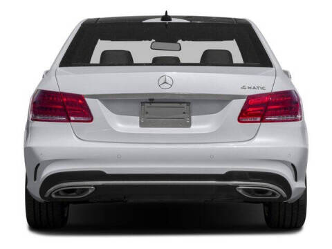 2016 Mercedes-Benz E-Class E 350 4MATIC