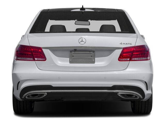 2016 Mercedes-Benz E-Class E 350 4MATIC