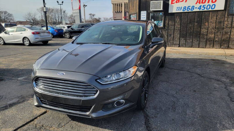 2016 Ford Fusion for sale at EZ Finance Auto in Calumet City IL