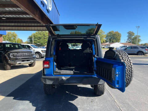2023 Jeep Wrangler Willys