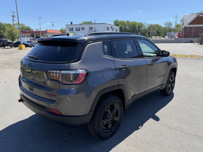 2023 Jeep Compass Trailhawk