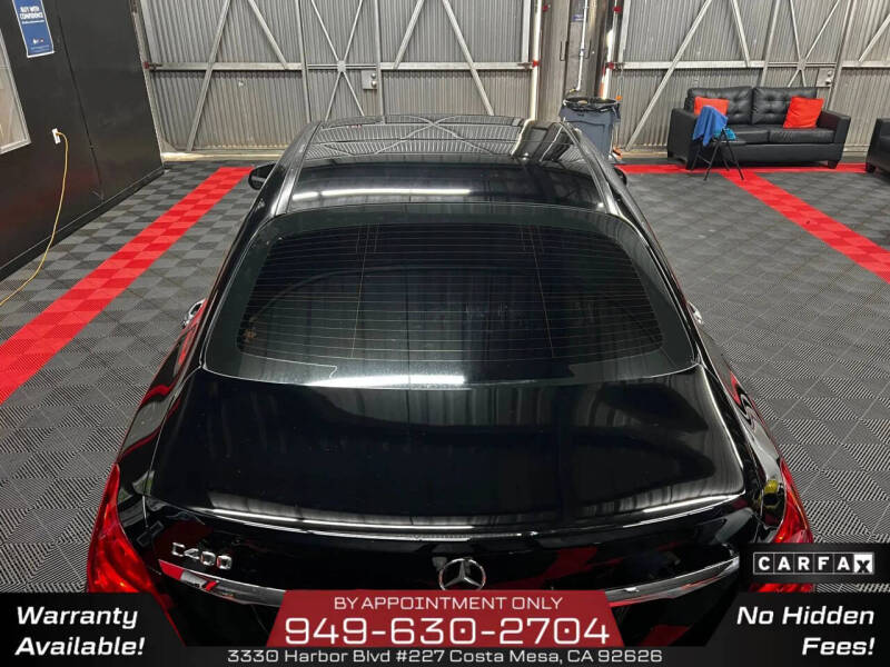 2015 Mercedes-Benz C-Class C 400 4MATIC