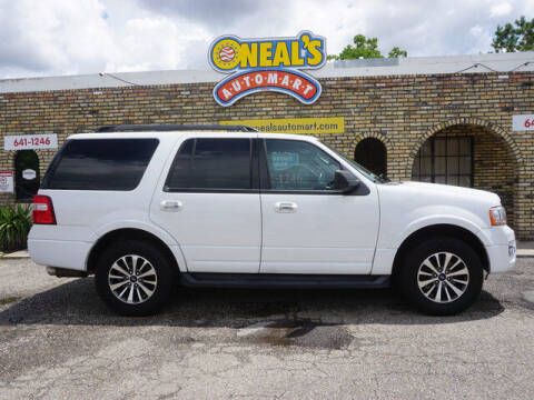 2017 Ford Expedition for sale at Oneal's Automart LLC in Slidell LA