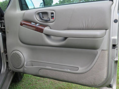 2001 Oldsmobile Bravada