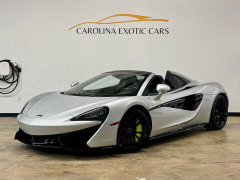 2020 McLaren 570S Spider for sale at Carolina Exotic Cars & Consignment Center in Raleigh NC