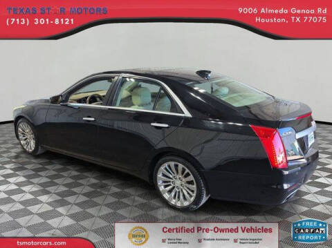 2016 Cadillac CTS 3.6L Luxury Collection