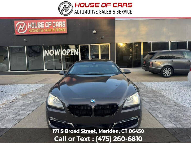 2013 BMW 6 Series 650i xDrive Gran Coupe
