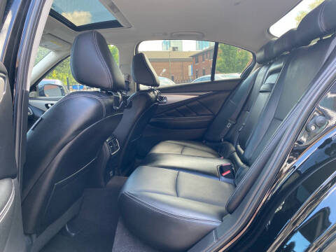 2022 Infiniti Q50 Luxe