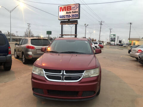 2011 Dodge Journey for sale at MB Auto Sales in Oklahoma City OK