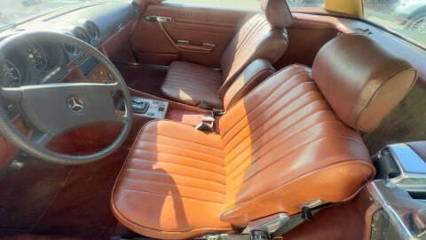 1983 Mercedes-Benz 380-Class 380 SL