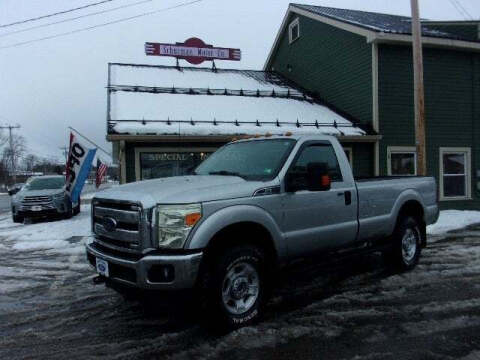 2016 Ford F-350 Super Duty for sale at SCHURMAN MOTOR COMPANY in Lancaster NH