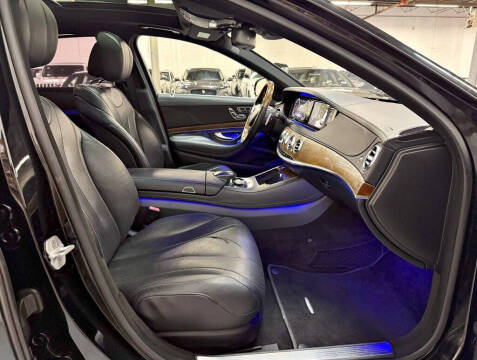 2014 Mercedes-Benz S-Class S 550