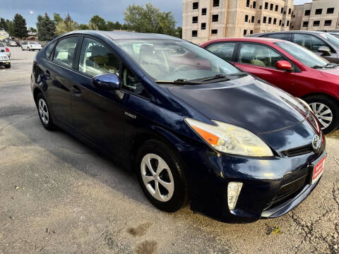 2012 Toyota Prius Three