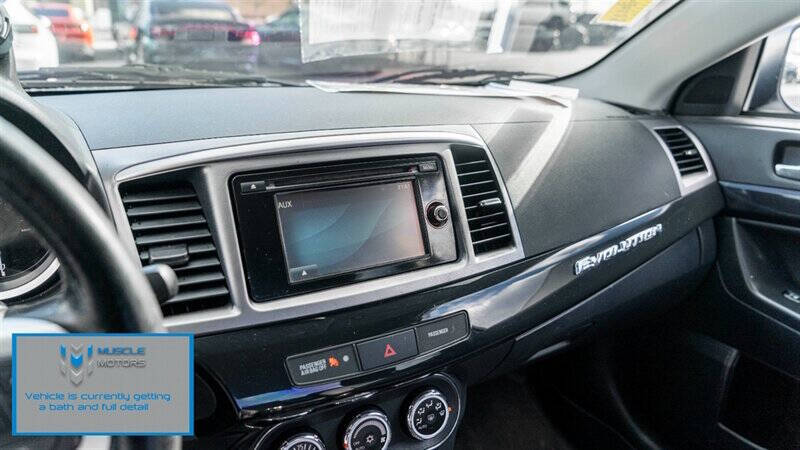 2015 Mitsubishi Lancer Evolution GSR