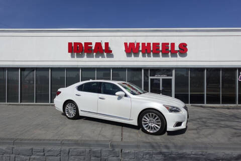 2014 Lexus LS 460 for sale at Ideal Wheels in Sioux City IA
