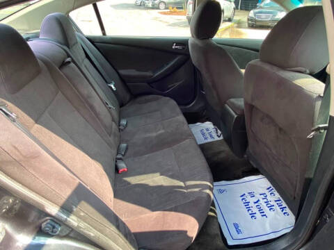2012 Nissan Altima 2.5 S