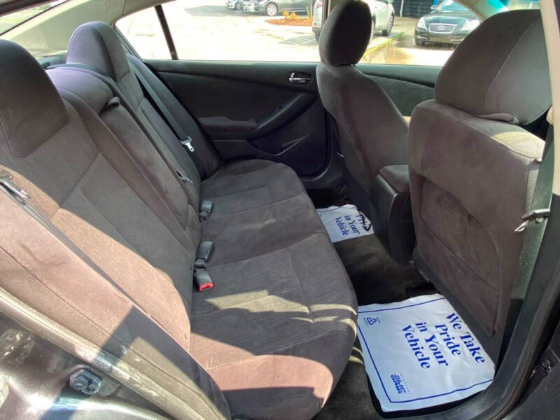 2012 Nissan Altima 2.5 S