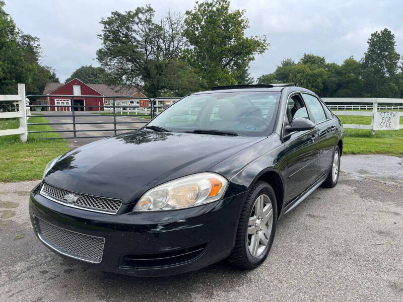 2014 Chevrolet Impala Limited for sale at Liberty Auto Group Inc in Detroit MI