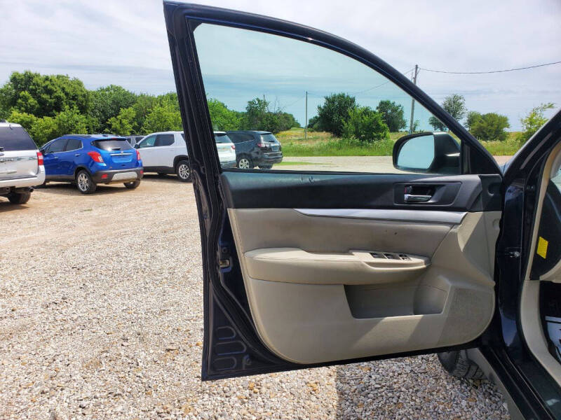 2012 Subaru Outback 2.5i